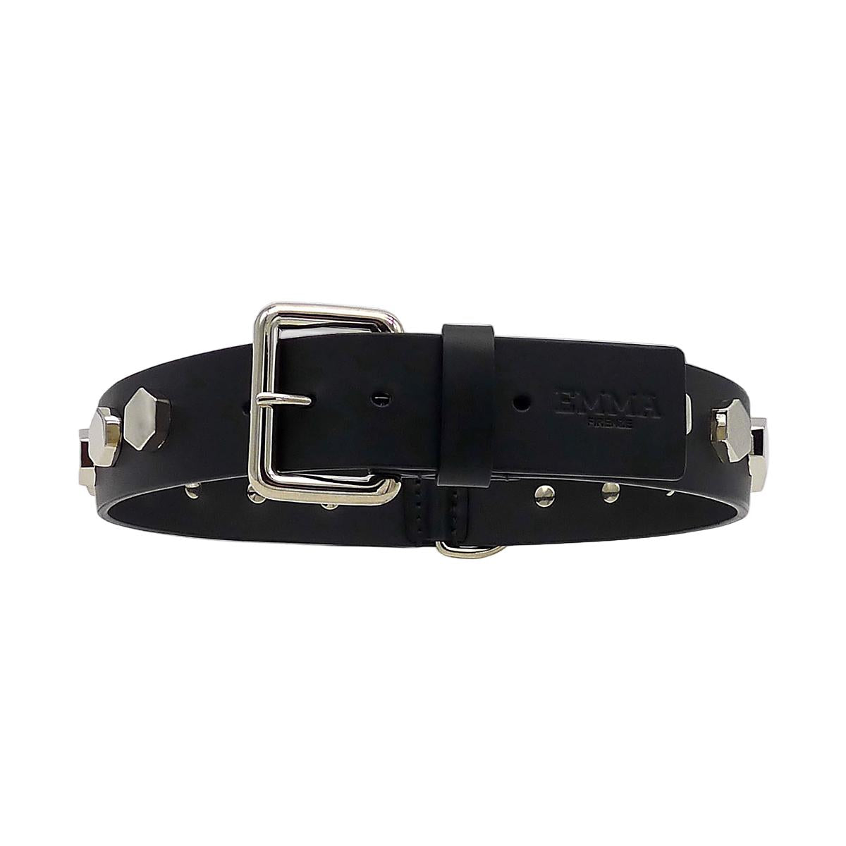 Box Dog Collar Black