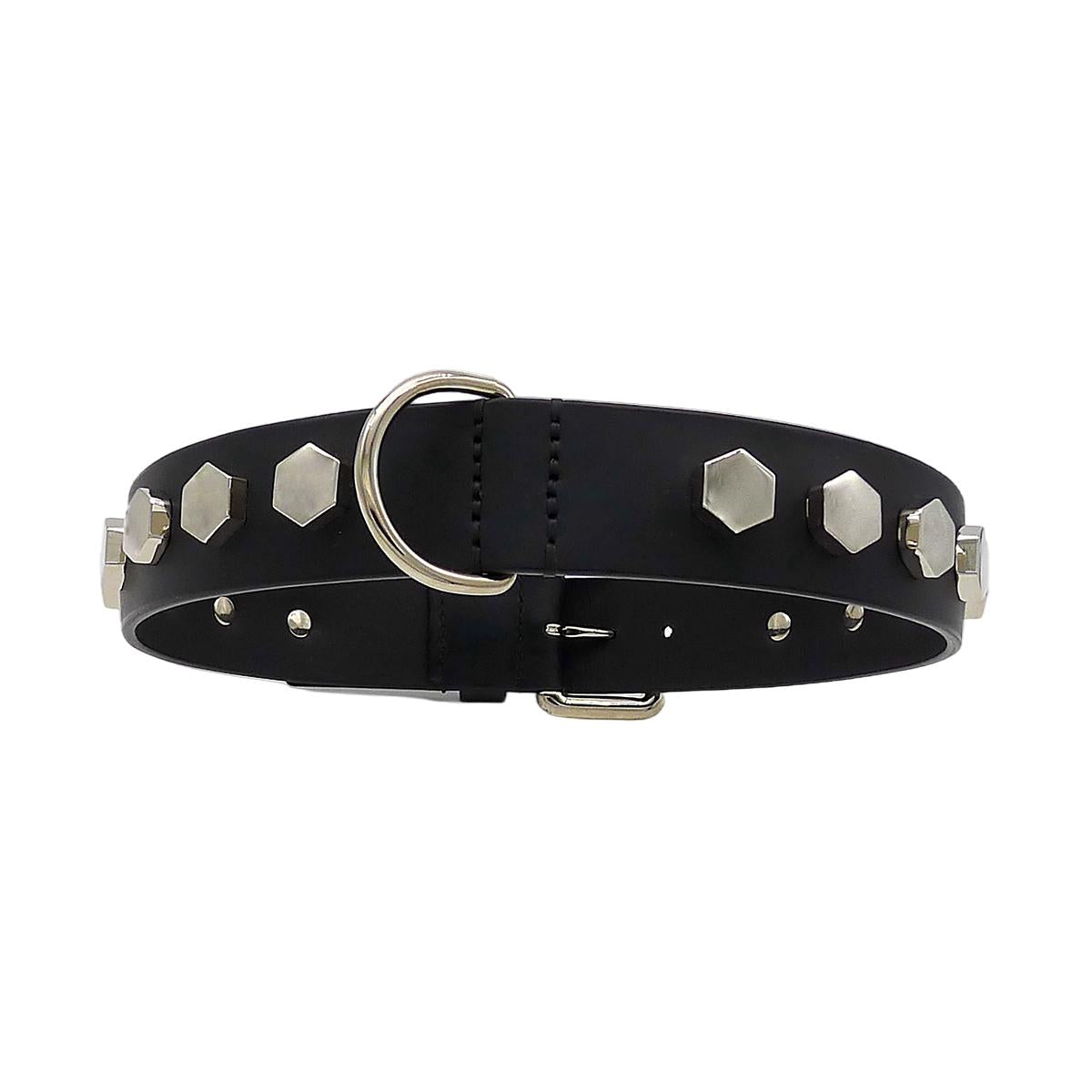Box Dog Collar Black