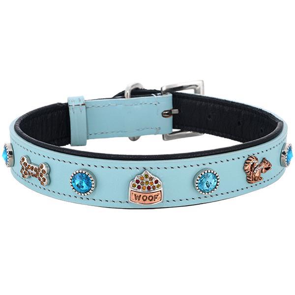 Favorite Things Leather Dog Collar