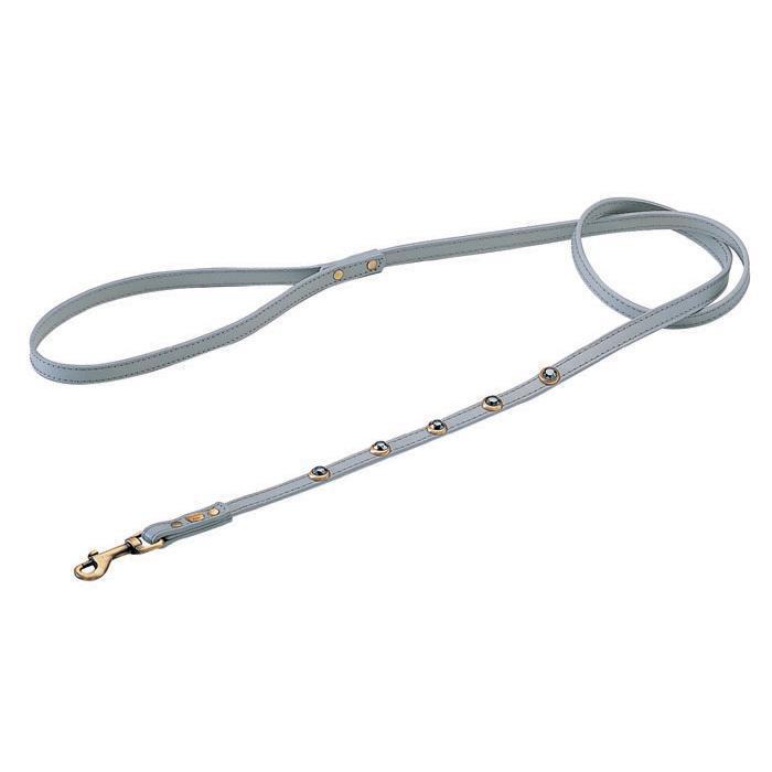 Pebbies Grey/Hematite Dog Leash