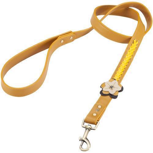 Petal Sunflower Dog Leash