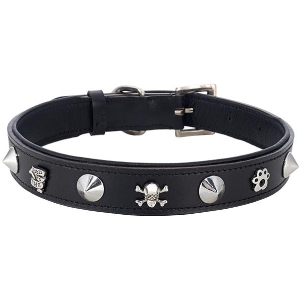 Tuffy Leather Dog Collar