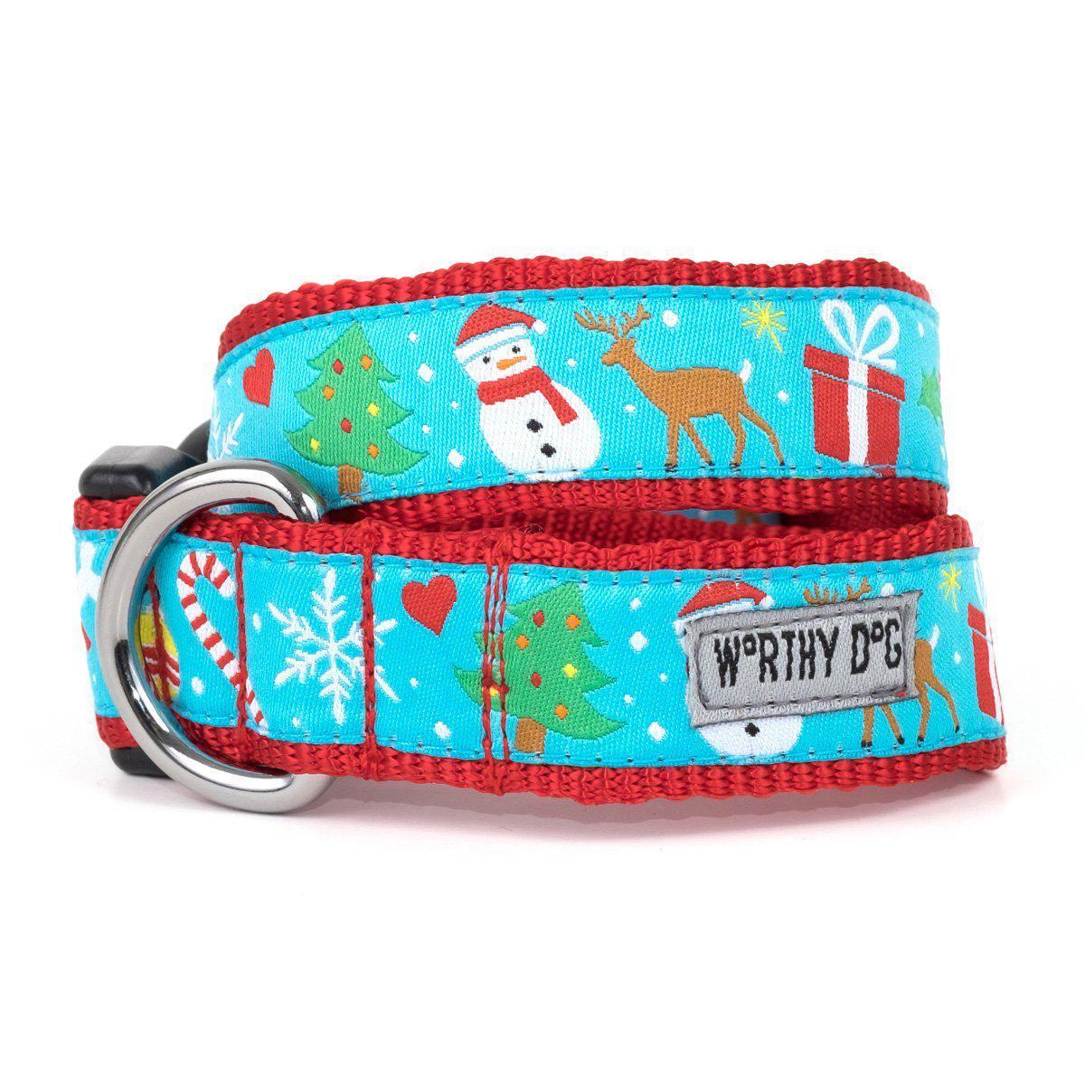 Winter Wonderland Dog Collar